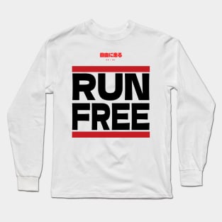 Run Free Long Sleeve T-Shirt